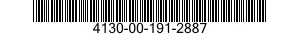 4130-00-191-2887  4130001912887 001912887