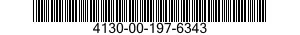 4130-00-197-6343  4130001976343 001976343