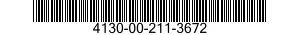 4130-00-211-3672  4130002113672 002113672