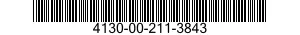 4130-00-211-3843  4130002113843 002113843