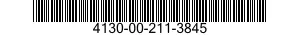 4130-00-211-3845  4130002113845 002113845