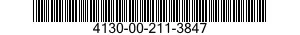 4130-00-211-3847  4130002113847 002113847