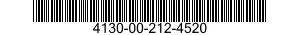 4130-00-212-4520  4130002124520 002124520