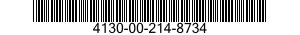 4130-00-214-8734  4130002148734 002148734