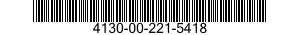 4130-00-221-5418 COMPRESSOR UNIT,REFRIGERATION 4130002215418 002215418