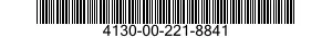 4130-00-221-8841  4130002218841 002218841