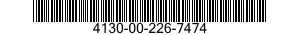 4130-00-226-7474  4130002267474 002267474