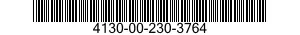 4130-00-230-3764 CONTROL PANEL 4130002303764 002303764