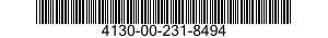 4130-00-231-8494  4130002318494 002318494
