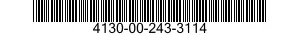 4130-00-243-3114  4130002433114 002433114