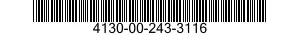 4130-00-243-3116  4130002433116 002433116