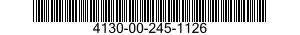 4130-00-245-1126  4130002451126 002451126