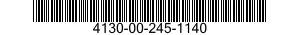 4130-00-245-1140  4130002451140 002451140