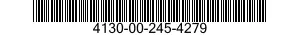 4130-00-245-4279 FILTER ELEMENT,AIR CONDITIONING 4130002454279 002454279
