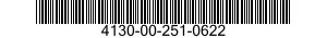 4130-00-251-0622 PANEL CONTROL ASSEMBLY 4130002510622 002510622