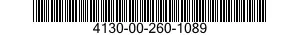 4130-00-260-1089 FILTER ELEMENT,AIR CONDITIONING 4130002601089 002601089