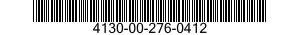 4130-00-276-0412  4130002760412 002760412