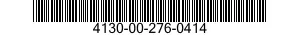 4130-00-276-0414  4130002760414 002760414