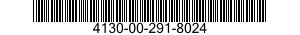 4130-00-291-8024 FILTER ELEMENT,AIR CONDITIONING 4130002918024 002918024