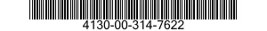 4130-00-314-7622  4130003147622 003147622