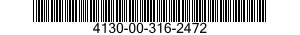 4130-00-316-2472  4130003162472 003162472