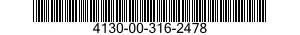 4130-00-316-2478  4130003162478 003162478
