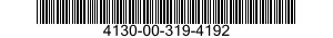 4130-00-319-4192  4130003194192 003194192