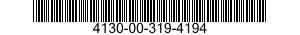 4130-00-319-4194  4130003194194 003194194