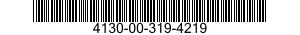 4130-00-319-4219  4130003194219 003194219