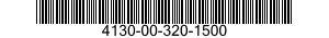 4130-00-320-1500 SPRING,HELICAL,COMPRESSION 4130003201500 003201500