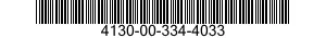 4130-00-334-4033 SHAFT,ECCENTRIC 4130003344033 003344033