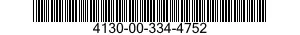 4130-00-334-4752  4130003344752 003344752