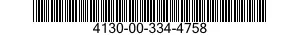 4130-00-334-4758  4130003344758 003344758