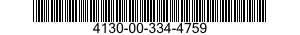 4130-00-334-4759  4130003344759 003344759
