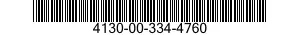 4130-00-334-4760  4130003344760 003344760