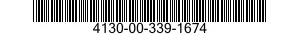 4130-00-339-1674  4130003391674 003391674