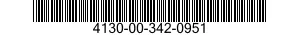4130-00-342-0951  4130003420951 003420951