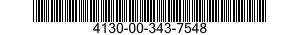 4130-00-343-7548  4130003437548 003437548