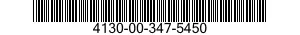 4130-00-347-5450 FILTER ELEMENT,AIR CONDITIONING 4130003475450 003475450