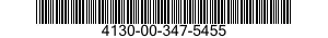 4130-00-347-5455  4130003475455 003475455