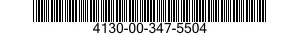 4130-00-347-5504  4130003475504 003475504