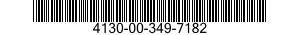 4130-00-349-7182  4130003497182 003497182