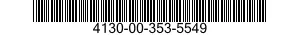 4130-00-353-5549  4130003535549 003535549