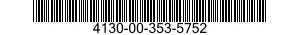 4130-00-353-5752  4130003535752 003535752