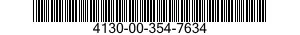 4130-00-354-7634  4130003547634 003547634
