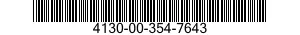 4130-00-354-7643  4130003547643 003547643