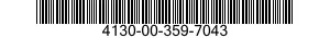 4130-00-359-7043  4130003597043 003597043
