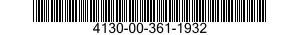 4130-00-361-1932  4130003611932 003611932