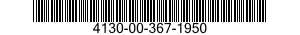 4130-00-367-1950  4130003671950 003671950