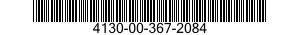 4130-00-367-2084  4130003672084 003672084